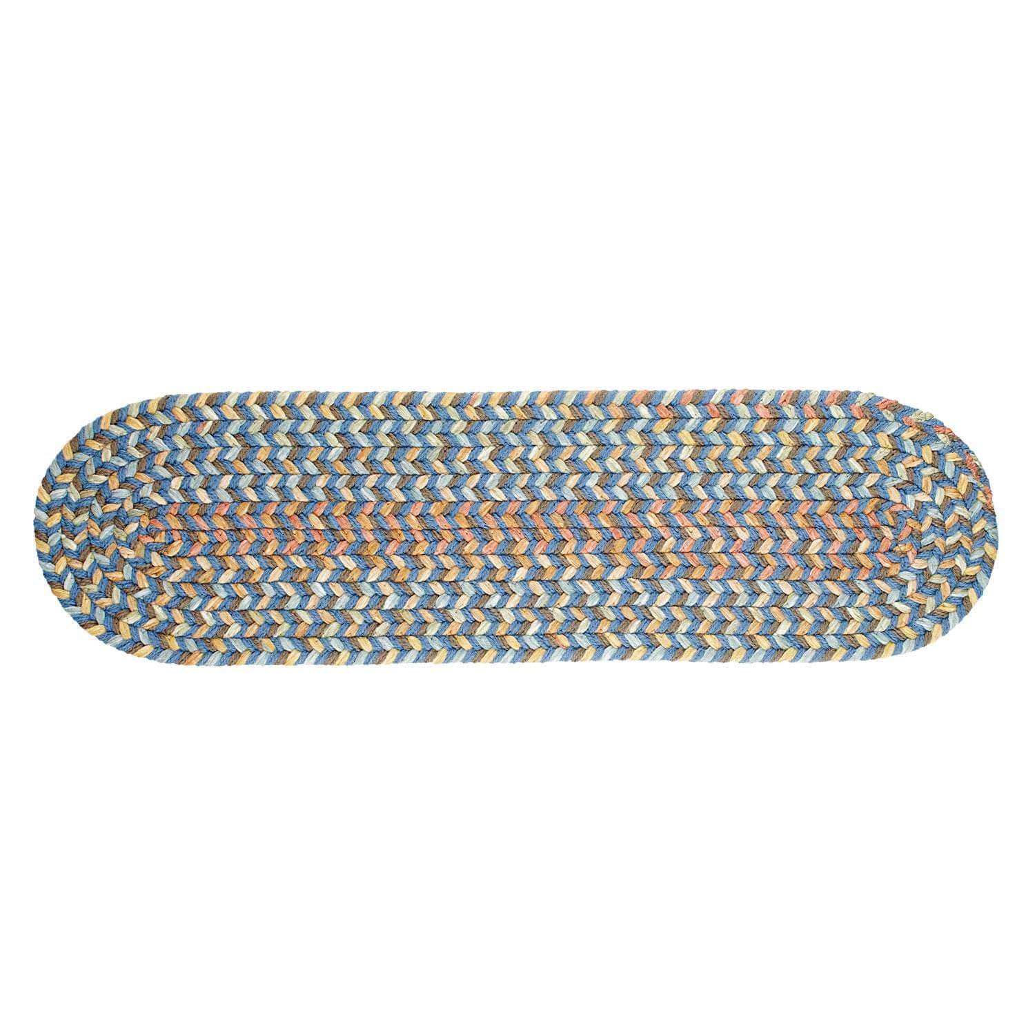 Confetti Bright & Bold 5-Carrier Braided Stair Treads