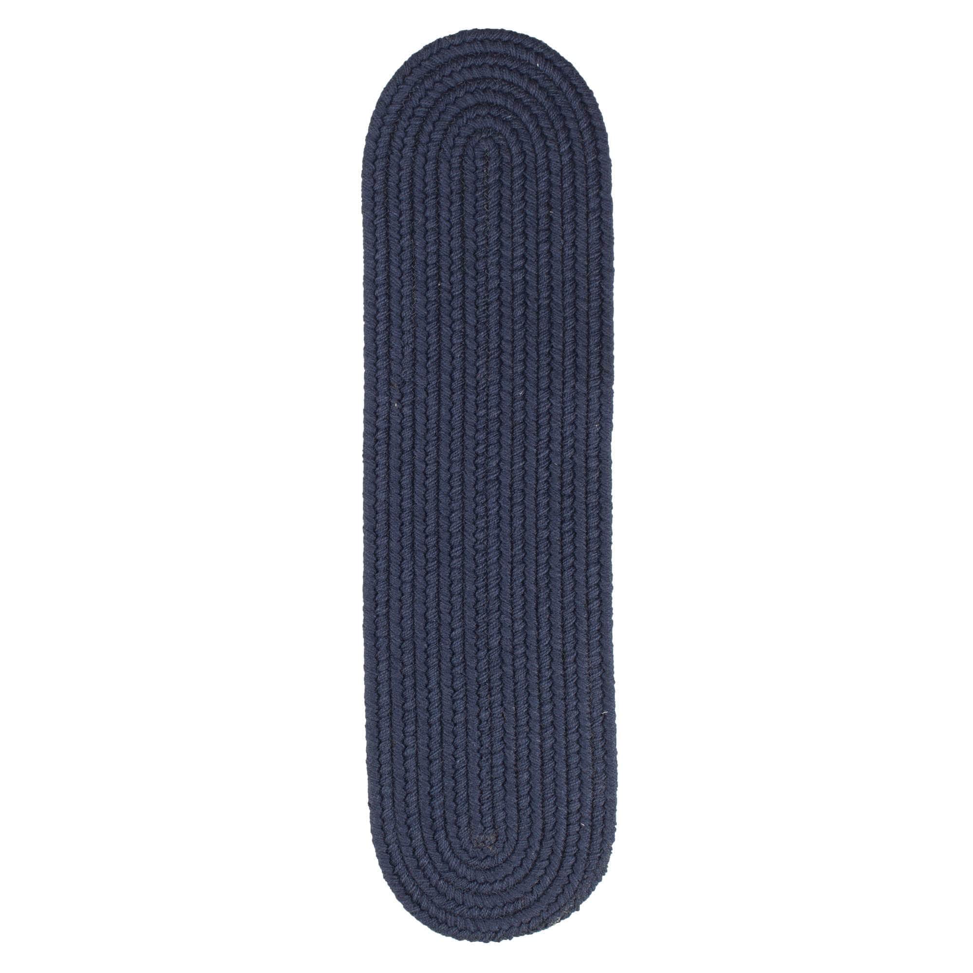 Pura Solid Wool Braided Stair Treads