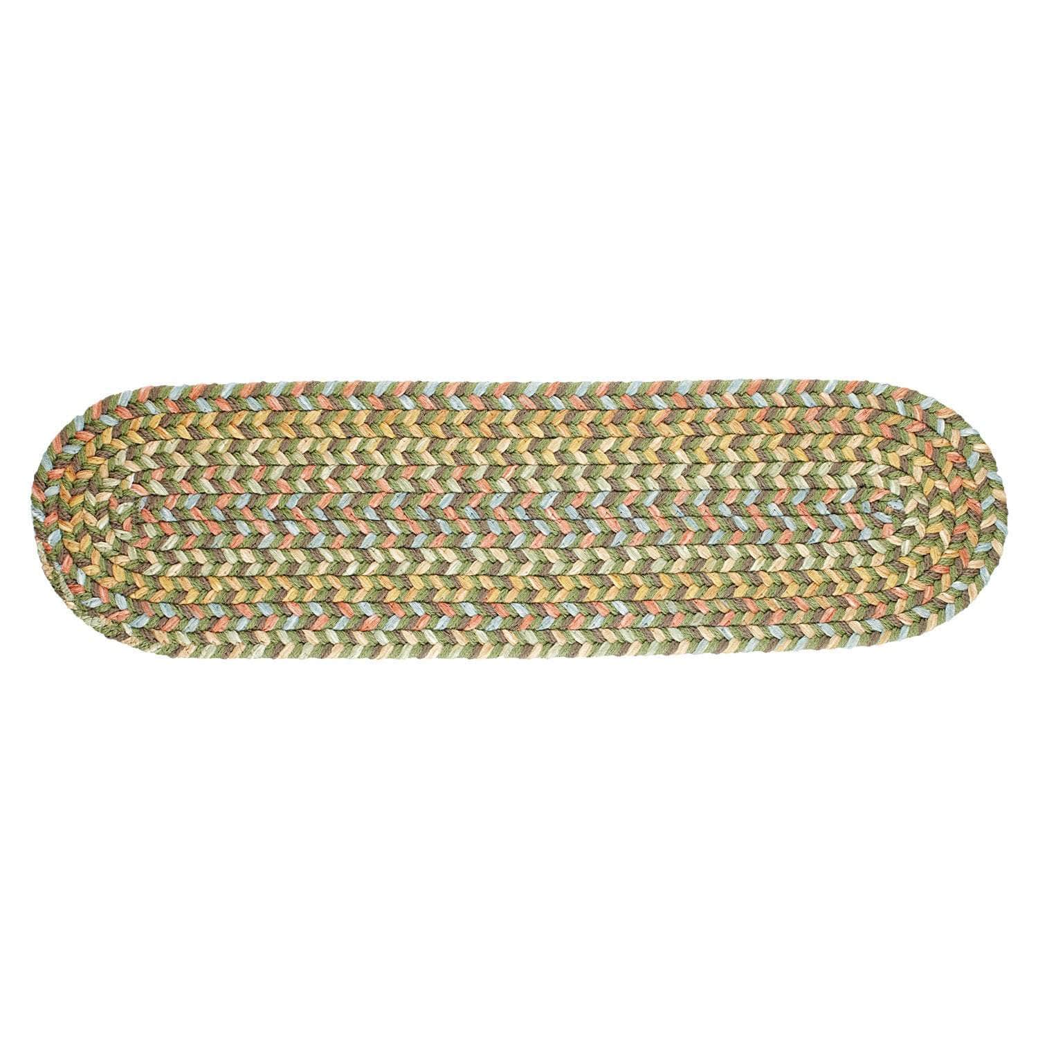 Confetti Bright & Bold 5-Carrier Braided Stair Treads