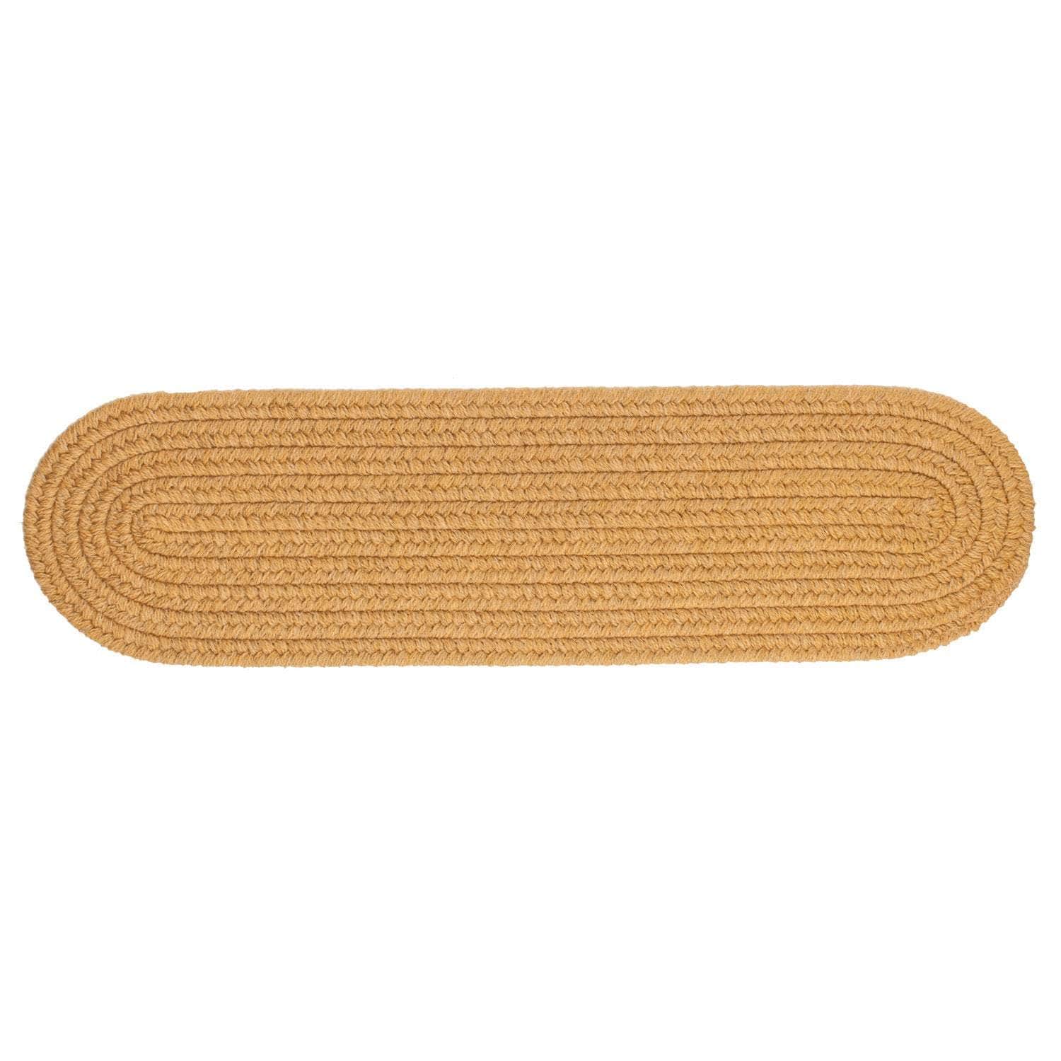 Pura Solid Wool Braided Stair Treads