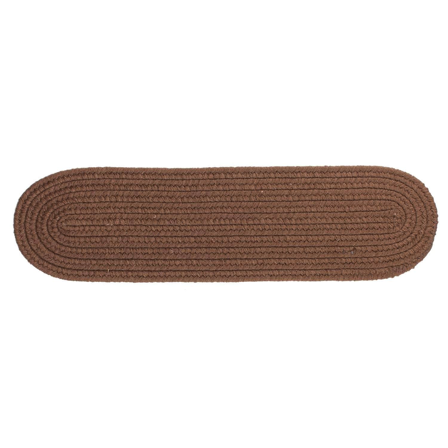 Pura Solid Wool Braided Stair Treads