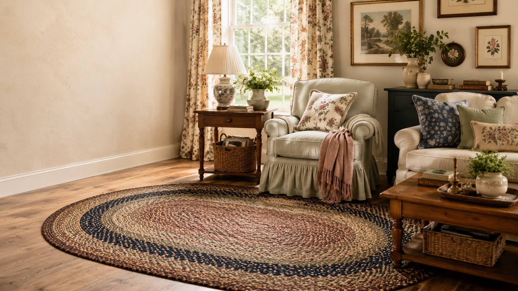 Best Rugs for Grandma / Grandmillennial Decor: How to Get the Look Without Feeling Outdated