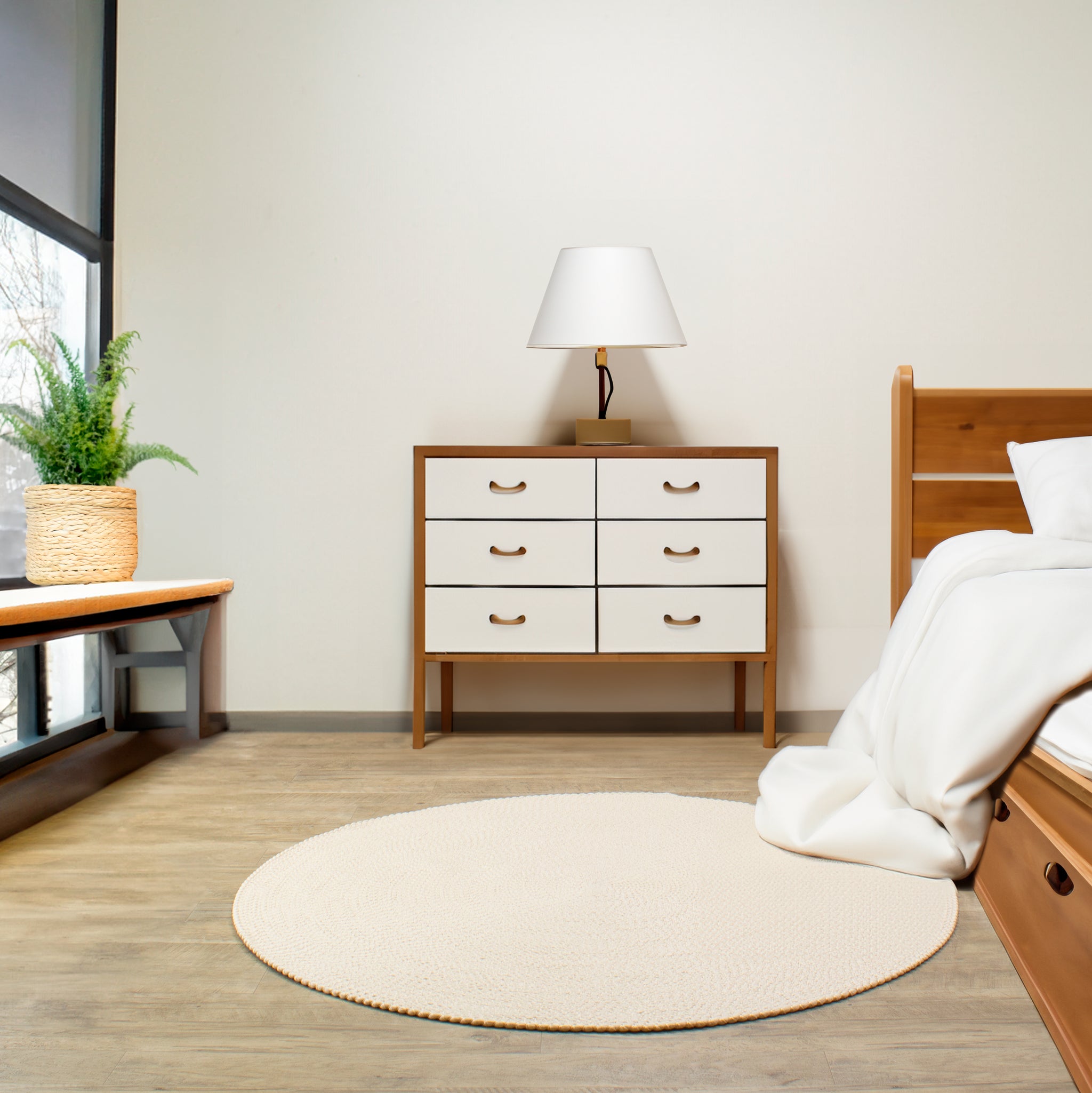 Transform Your Bedroom with Stunning Bedroom Rug Options