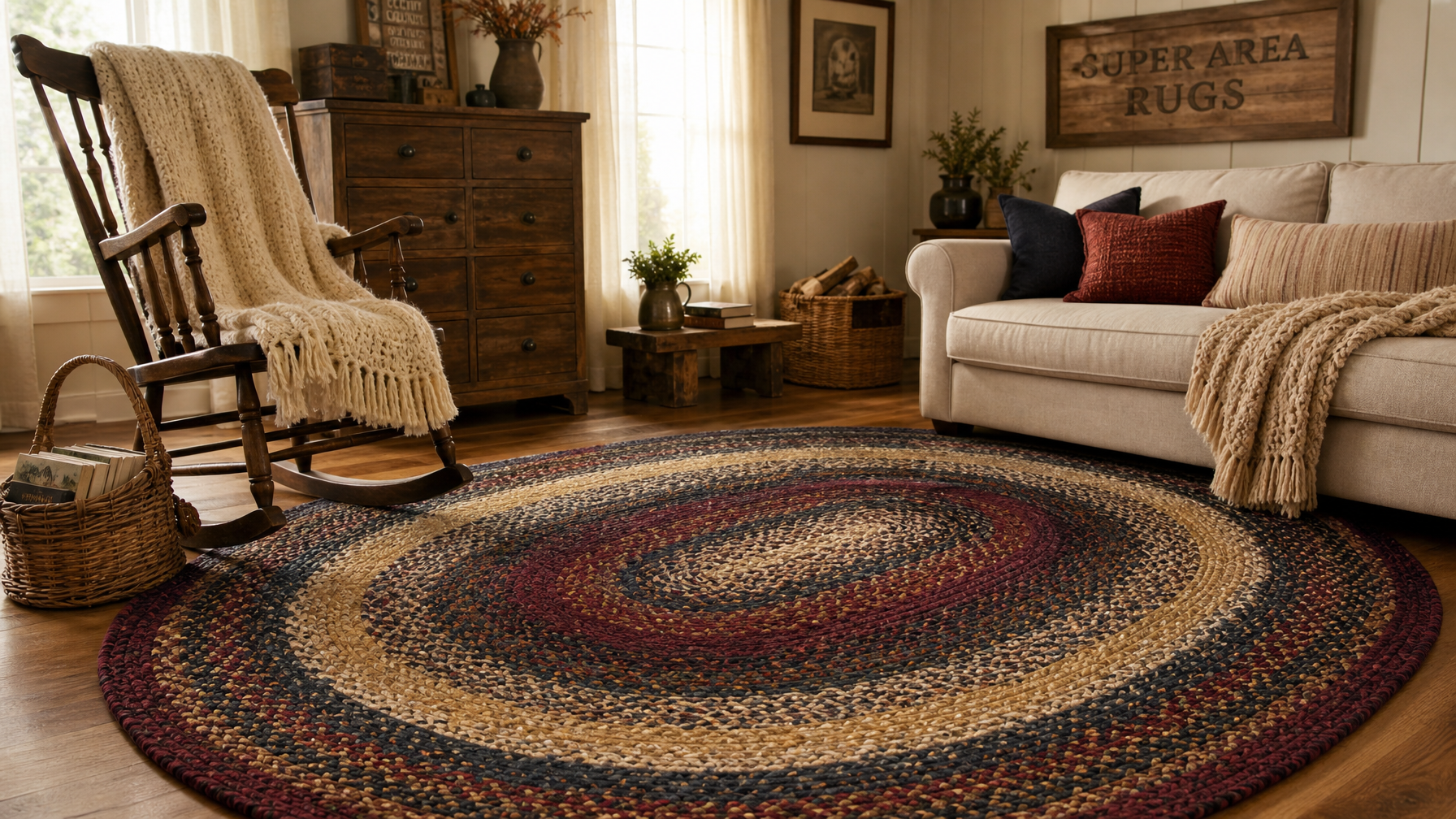 Braided Rugs Made in the USA: Why American Craftsmanship Matters