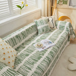 Furniture Covers for Pets, Waffle Lattice Fabric Sofa Throw, Couch Cover Blanket Throw