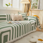 Furniture Covers for Pets, Waffle Lattice Fabric Sofa Throw, Couch Cover Blanket Throw