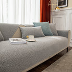 Washable Polyester Sofa Towel, Non-Slip Sofa Seat Covers, and Couch Protectors - Furniture Covers for Pets