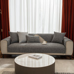 Washable Polyester Sofa Towel, Non-Slip Sofa Seat Covers, and Couch Protectors - Furniture Covers for Pets