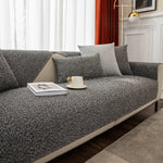 Washable Polyester Sofa Towel, Non-Slip Sofa Seat Covers, and Couch Protectors - Furniture Covers for Pets