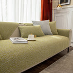 Washable Polyester Sofa Towel, Non-Slip Sofa Seat Covers, and Couch Protectors - Furniture Covers for Pets