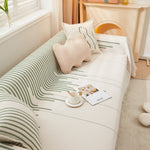 Furniture Covers for Pets, Waffle Lattice Fabric Sofa Throw, Couch Cover Blanket Throw