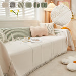 Furniture Covers for Pets, Waffle Lattice Fabric Sofa Throw, Couch Cover Blanket Throw