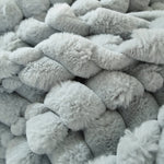 Fluffy Faux Fur Couch Cover Plush Sofa Throw, Warm & Stylish Sofa Protector