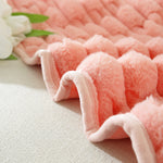 Fluffy Faux Fur Couch Cover Plush Sofa Throw, Warm & Stylish Sofa Protector