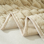 Fluffy Faux Fur Couch Cover Plush Sofa Throw, Warm & Stylish Sofa Protector