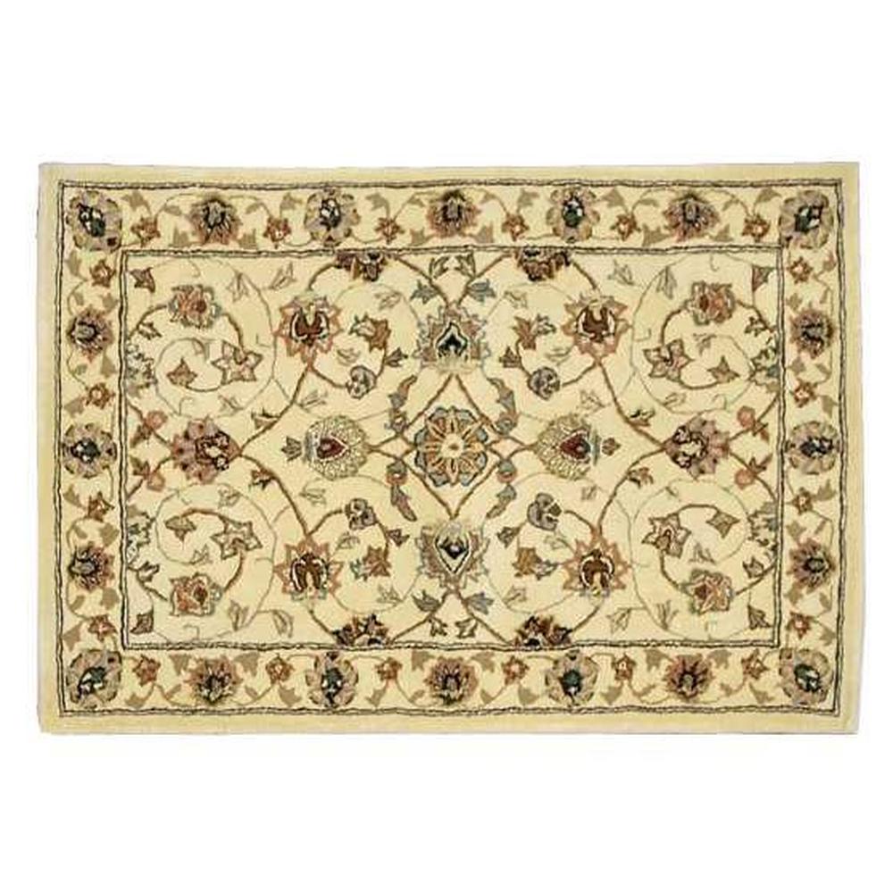 Nourison 2000 2023 Ivory Rugs #color_ivory