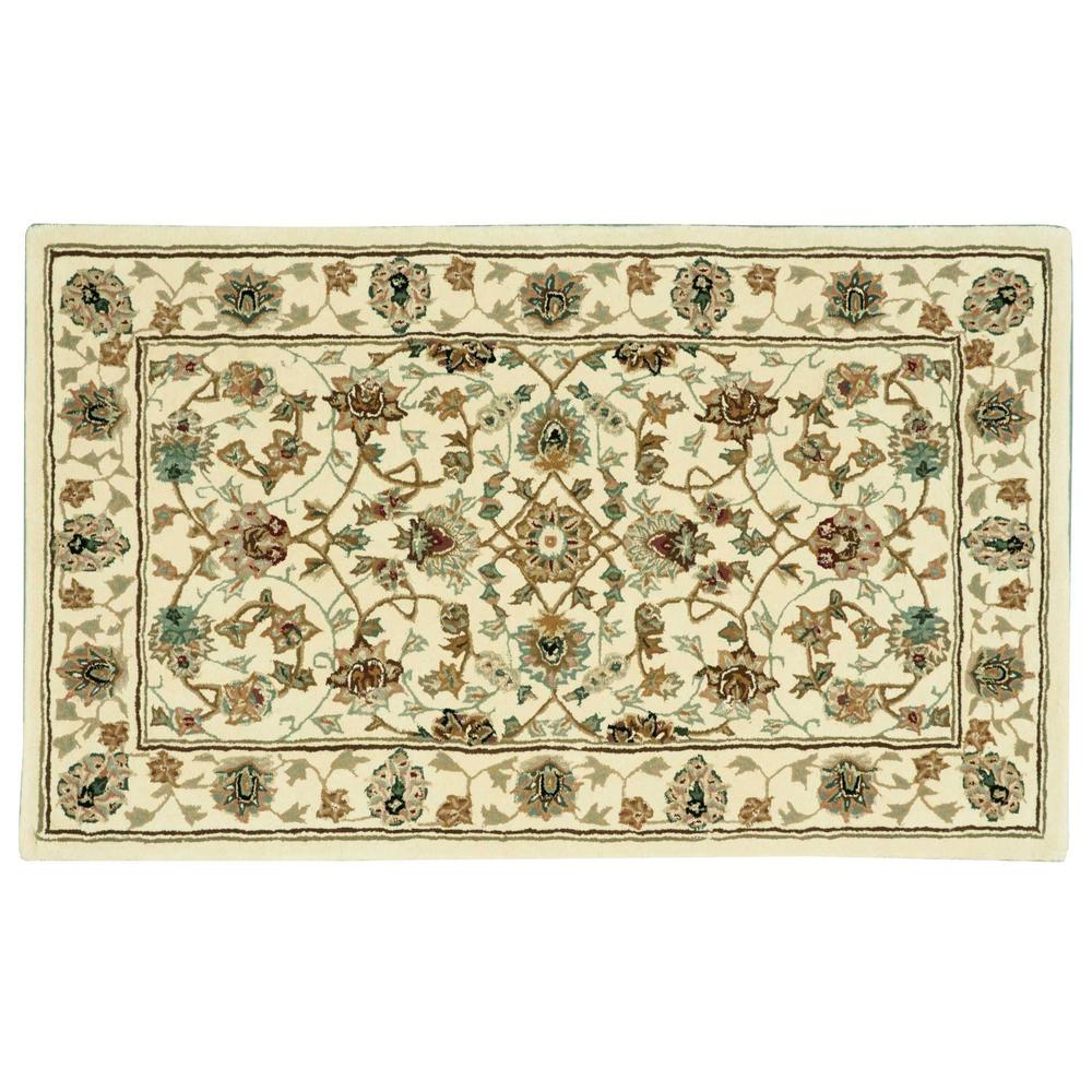Nourison 2000 2023 Ivory Rugs #color_ivory