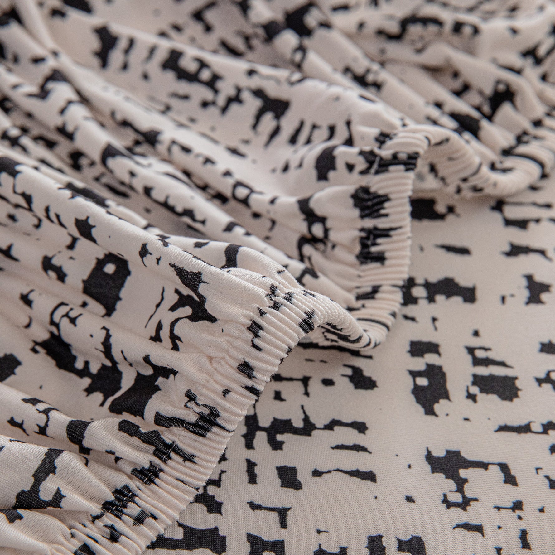 Stretch Individual Cushion Slipcovers, Furniture Protector with Elastic Bottom, Couch Cover Replacement