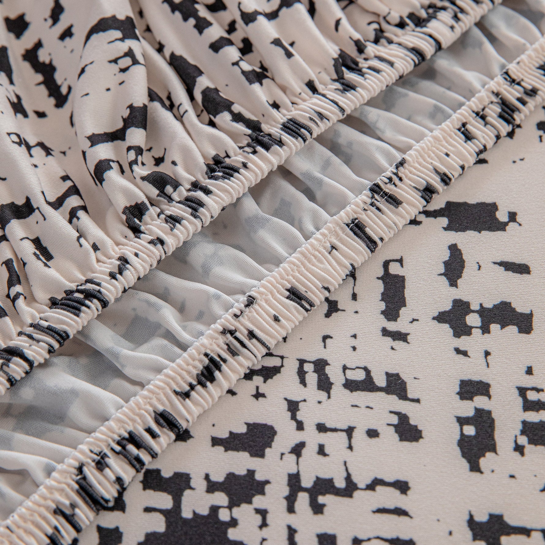 Stretch Individual Cushion Slipcovers, Furniture Protector with Elastic Bottom, Couch Cover Replacement