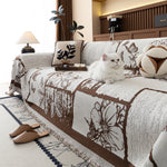 Fashion Couch Cover Blanket Bohemian Sectional Sofa Protector Furniture Covers for Sofas