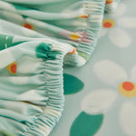 Stretch Individual Cushion Slipcovers, Furniture Protector with Elastic Bottom, Couch Cover Replacement