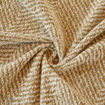 Reversible Herringbone Sofa Cover, 2-in-1 Classic British Throw Blanket for Couch