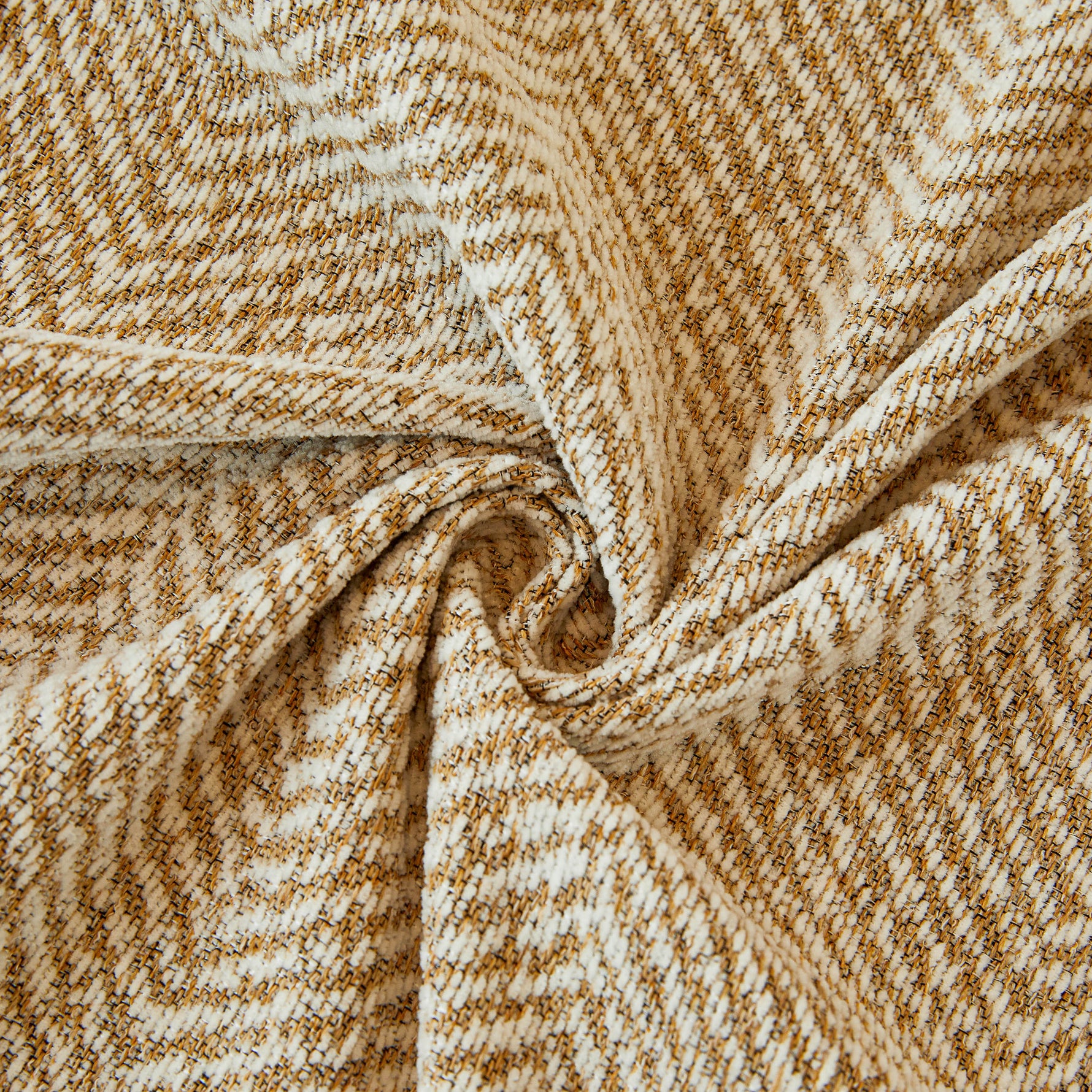 Reversible Herringbone Sofa Cover, 2-in-1 Classic British Throw Blanket for Couch