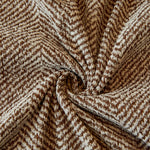 Reversible Herringbone Sofa Cover, 2-in-1 Classic British Throw Blanket for Couch