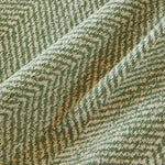 Reversible Herringbone Sofa Cover, 2-in-1 Classic British Throw Blanket for Couch