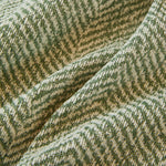 Reversible Herringbone Sofa Cover, 2-in-1 Classic British Throw Blanket for Couch