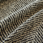 Reversible Herringbone Sofa Cover, 2-in-1 Classic British Throw Blanket for Couch