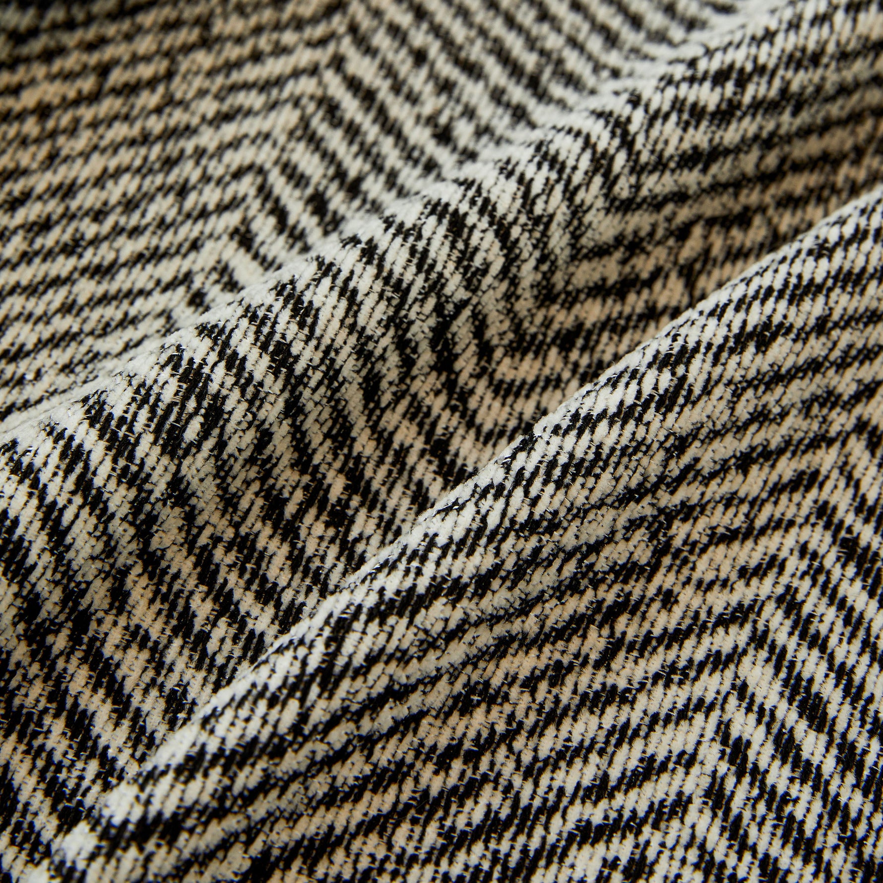 Reversible Herringbone Sofa Cover, 2-in-1 Classic British Throw Blanket for Couch