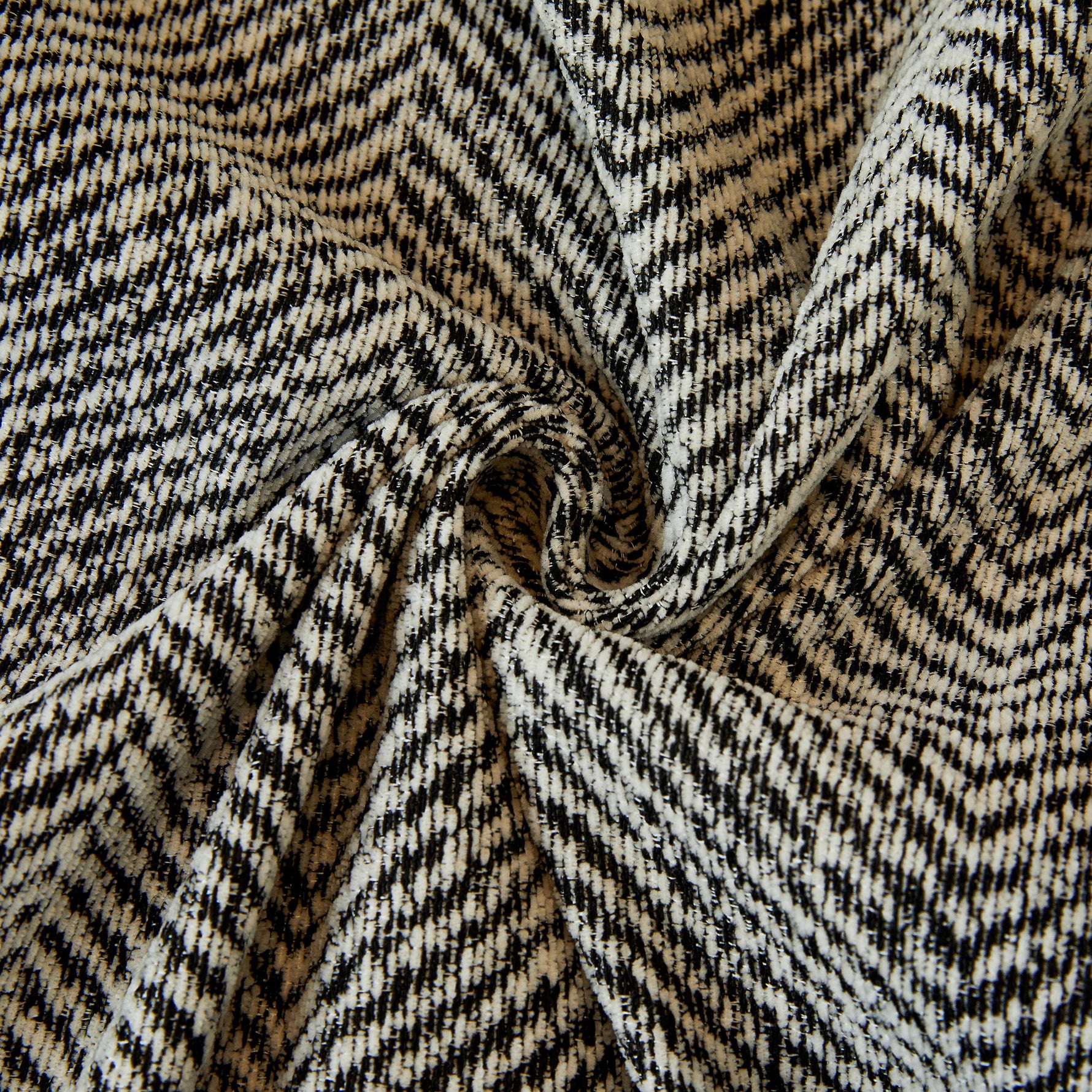 Reversible Herringbone Sofa Cover, 2-in-1 Classic British Throw Blanket for Couch