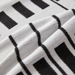 Reversible Chenille Couch Cover Blanket with Tassel Large Boho Futon Cover L Shaped Sectional Cover