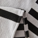 Reversible Chenille Couch Cover Blanket with Tassel Large Boho Futon Cover L Shaped Sectional Cover