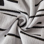 Reversible Chenille Couch Cover Blanket with Tassel Large Boho Futon Cover L Shaped Sectional Cover