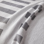 Reversible Chenille Couch Cover Blanket with Tassel Large Boho Futon Cover L Shaped Sectional Cover