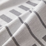 Reversible Chenille Couch Cover Blanket with Tassel Large Boho Futon Cover L Shaped Sectional Cover