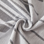 Reversible Chenille Couch Cover Blanket with Tassel Large Boho Futon Cover L Shaped Sectional Cover