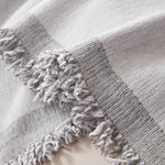 Reversible Chenille Couch Cover Blanket with Tassel Large Boho Futon Cover L Shaped Sectional Cover