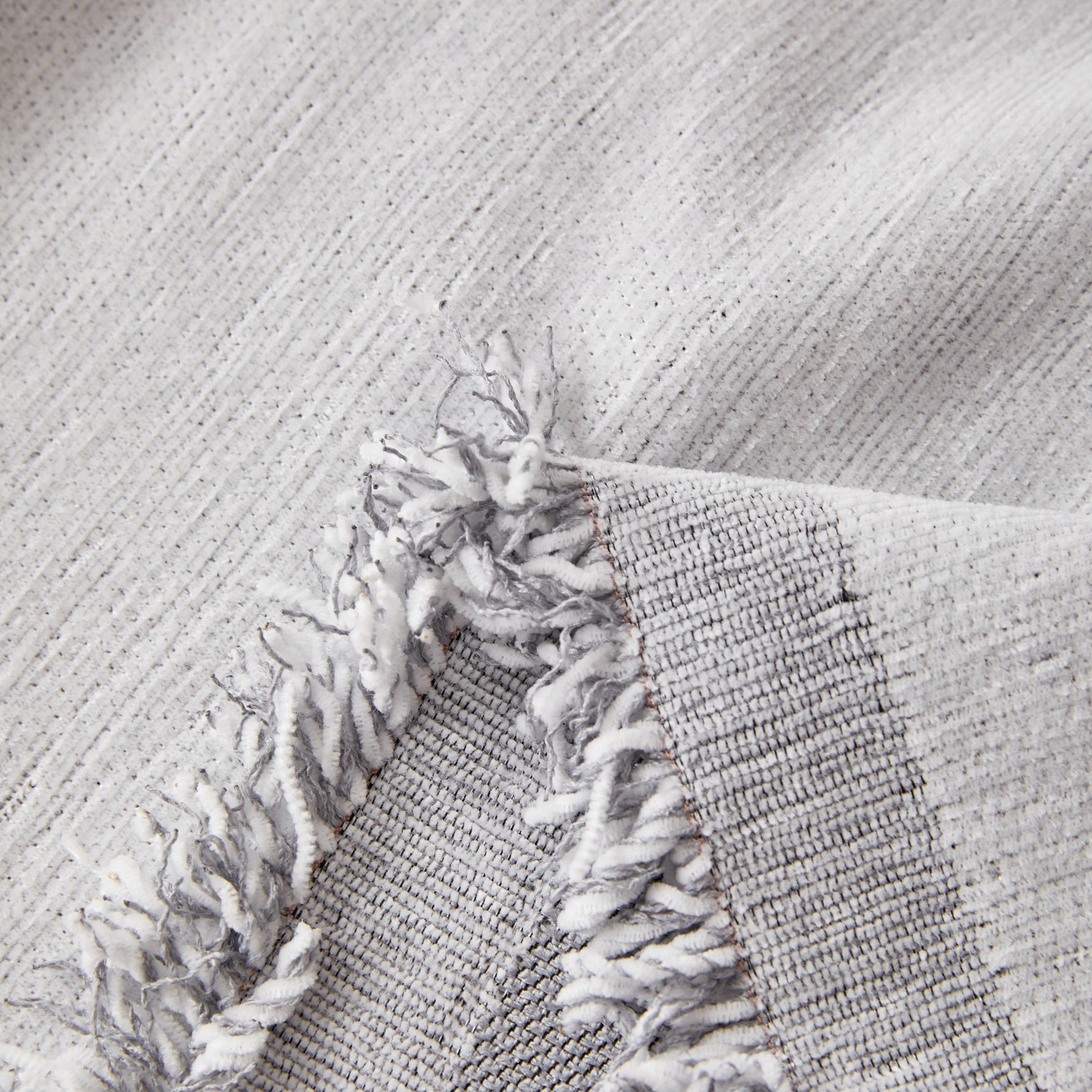 Reversible Chenille Couch Cover Blanket with Tassel Large Boho Futon Cover L Shaped Sectional Cover