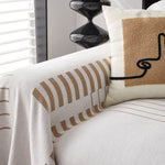 Reversible Chenille Couch Cover Blanket with Tassel Large Boho Futon Cover L Shaped Sectional Cover