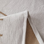 Reversible Chenille Couch Cover Blanket with Tassel Large Boho Futon Cover L Shaped Sectional Cover