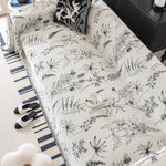 Chenille Giverny Couch Cover, Cozy Blankets for Sofa and Couch, Slip Covers for Couch Sectional