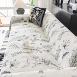 Chenille Giverny Couch Cover, Cozy Blankets for Sofa and Couch, Slip Covers for Couch Sectional