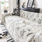 Chenille Giverny Couch Cover, Cozy Blankets for Sofa and Couch, Slip Covers for Couch Sectional