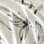 Chenille Giverny Couch Cover, Cozy Blankets for Sofa and Couch, Slip Covers for Couch Sectional