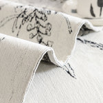 Chenille Giverny Couch Cover, Cozy Blankets for Sofa and Couch, Slip Covers for Couch Sectional