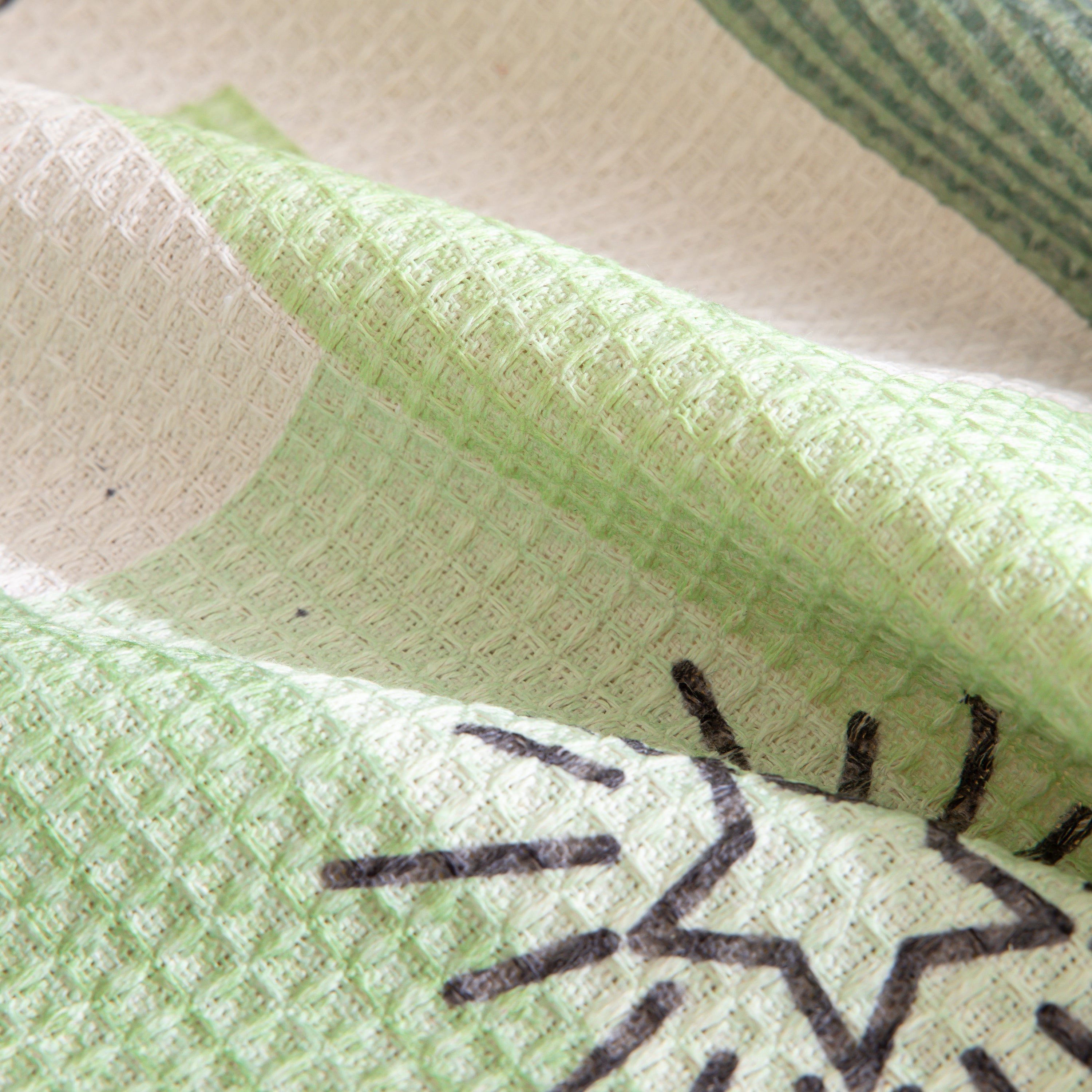 Chenille Sofa Cover Throw, Smile Couch Cover Blanket Throws for Couches, Soft Sofa Towel