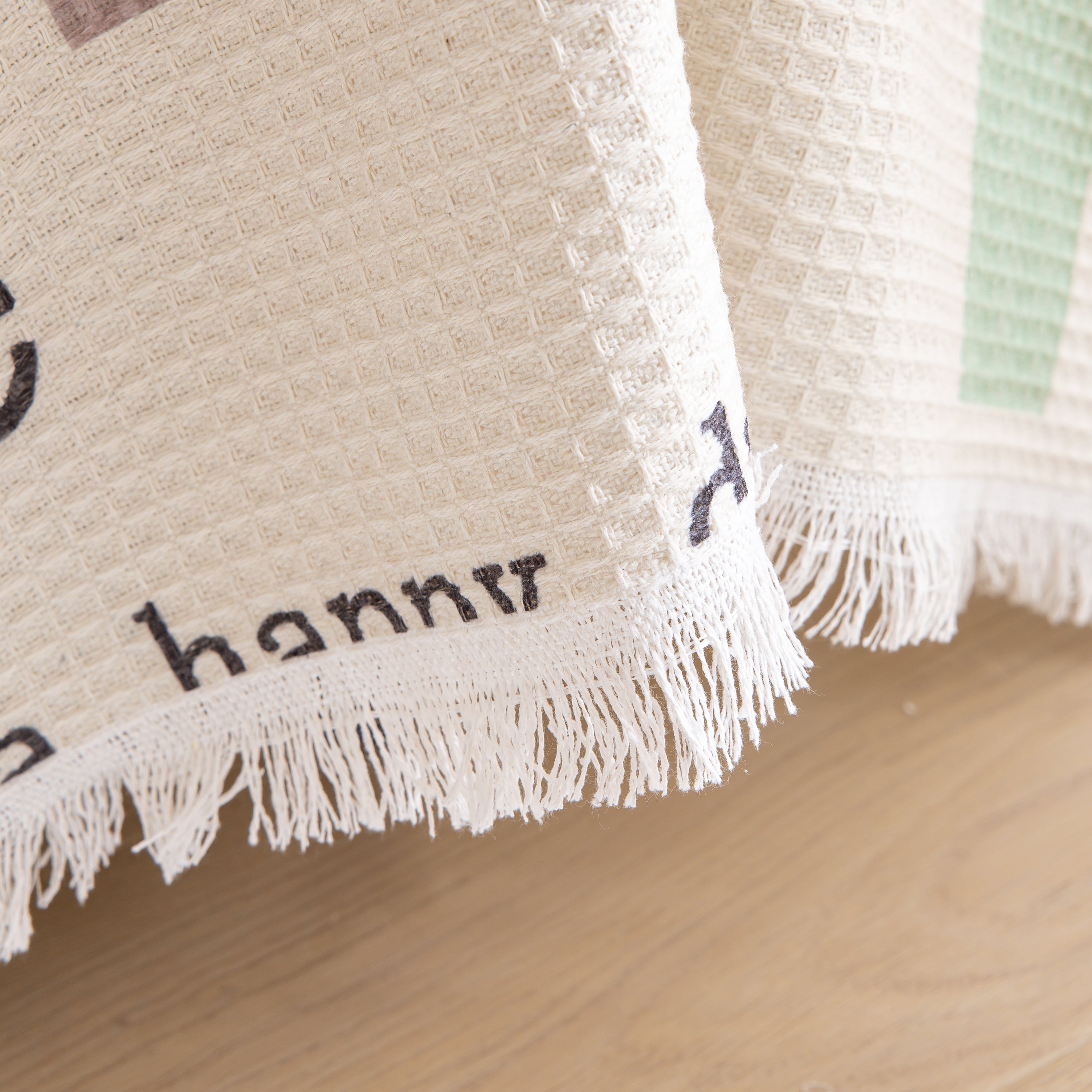 Chenille Sofa Cover Throw, Smile Couch Cover Blanket Throws for Couches, Soft Sofa Towel